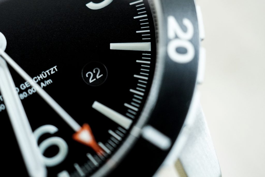Guinand Flight Engineer watch review - german made anti-magnetic watch