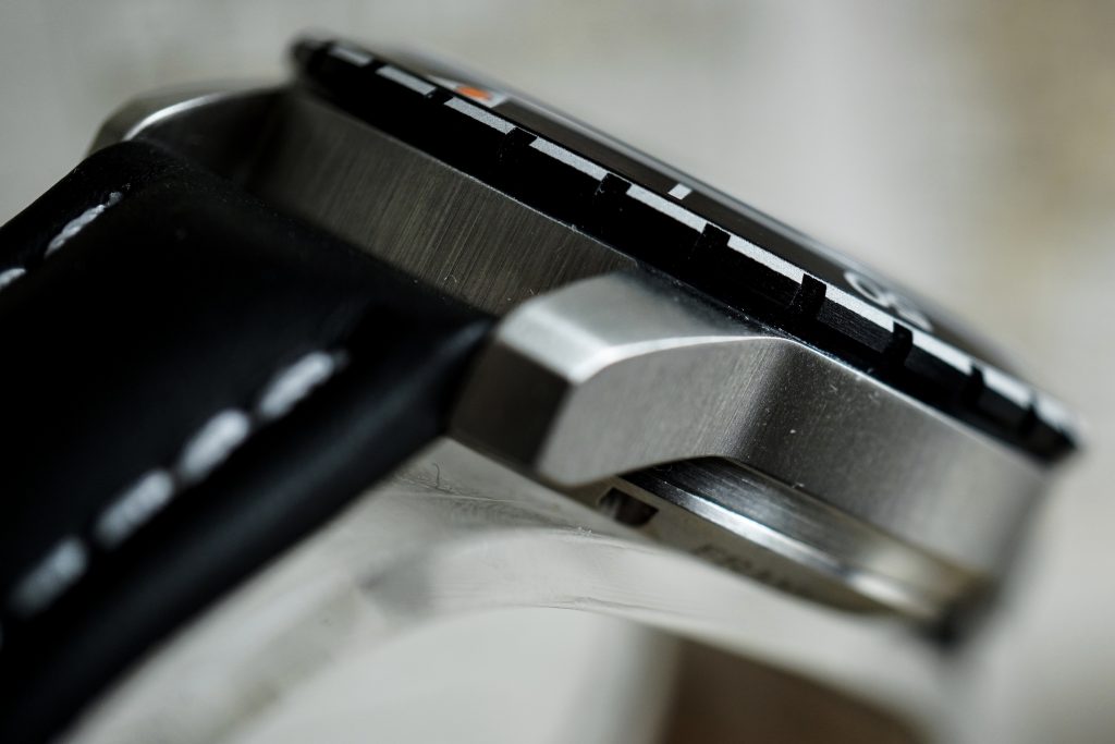 Guinand Flight Engineer watch review - german made anti-magnetic watch