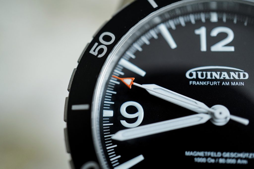 Guinand Flight Engineer watch review - german made anti-magnetic watch