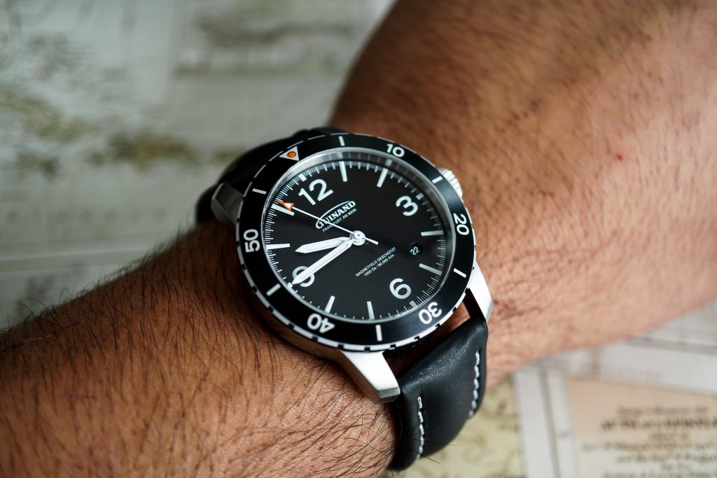 Guinand Flight Engineer watch review - german made anti-magnetic watch
