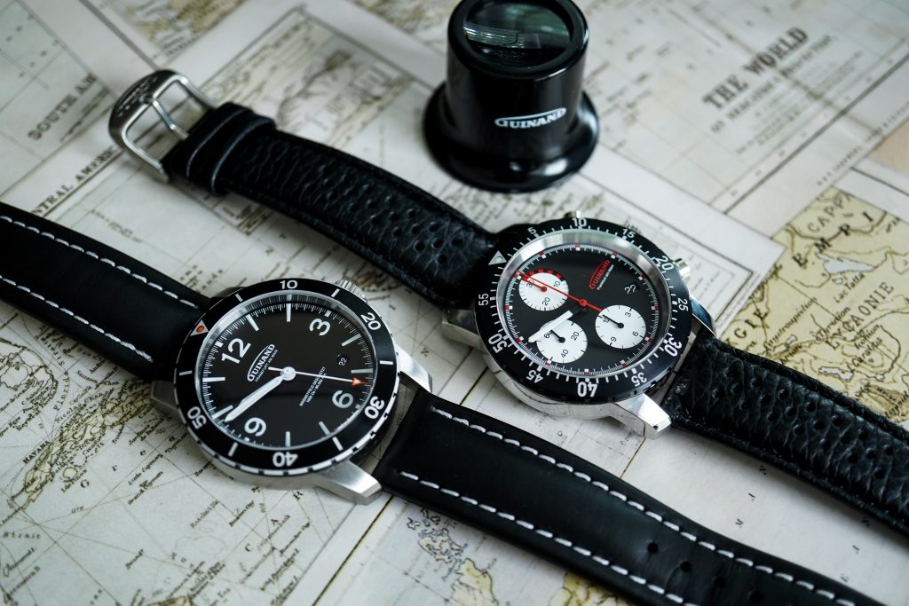 Guinand Flight Engineer watch review - german made anti-magnetic watch