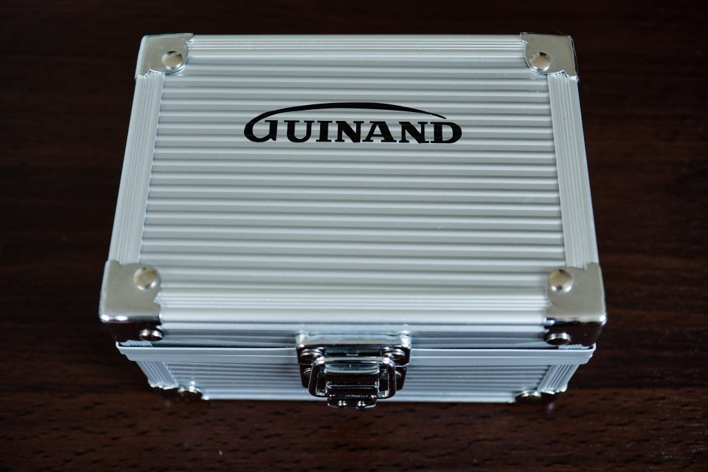 Guinand Flight Engineer watch review - german made anti-magnetic watch