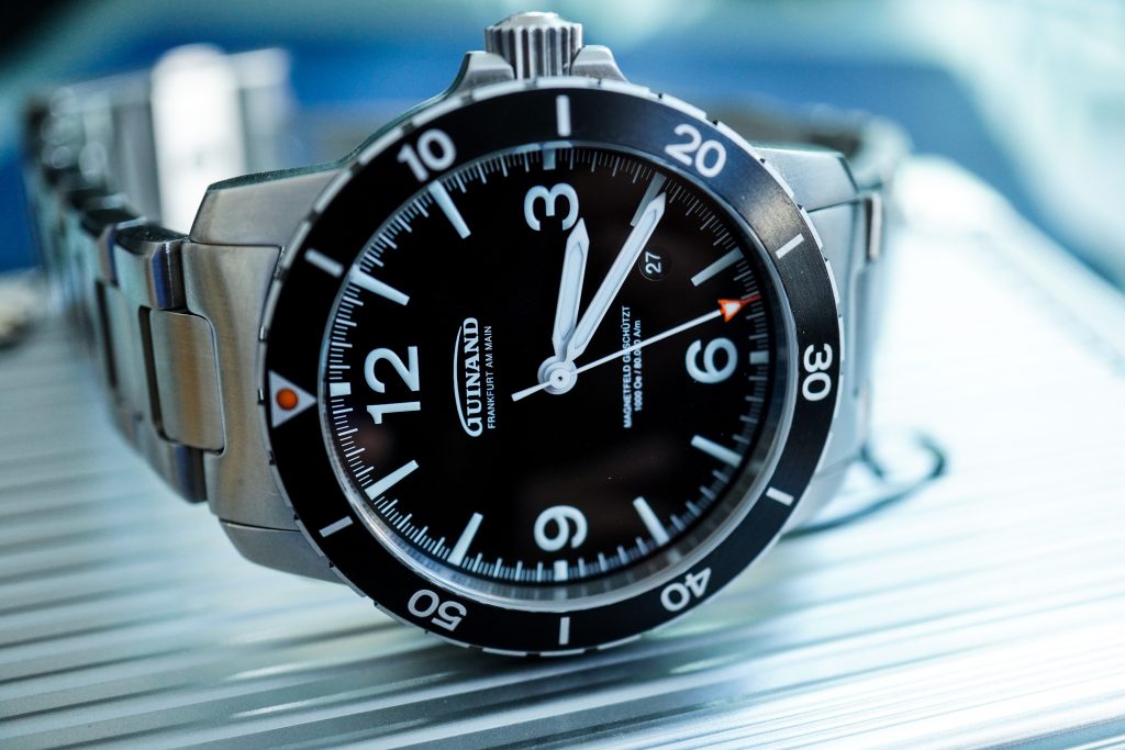 Guinand Flight Engineer watch review - german made anti-magnetic watch
