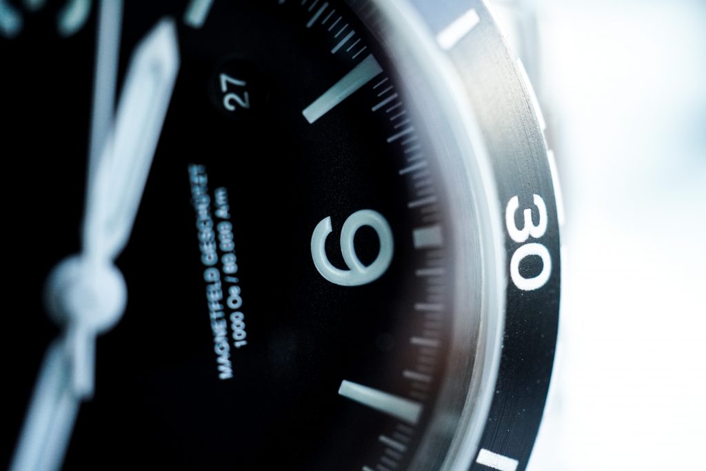 Guinand Flight Engineer watch review - german made anti-magnetic watch