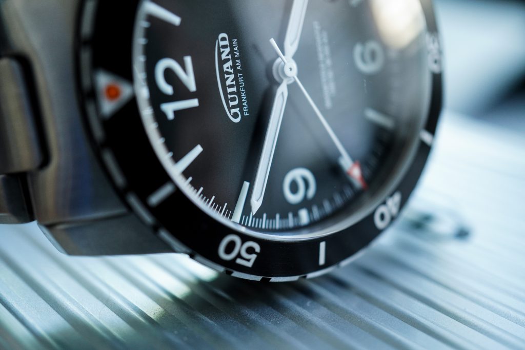 Guinand Flight Engineer watch review - german made anti-magnetic watch