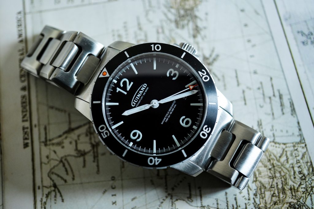 Guinand Flight Engineer watch review - german made anti-magnetic watch