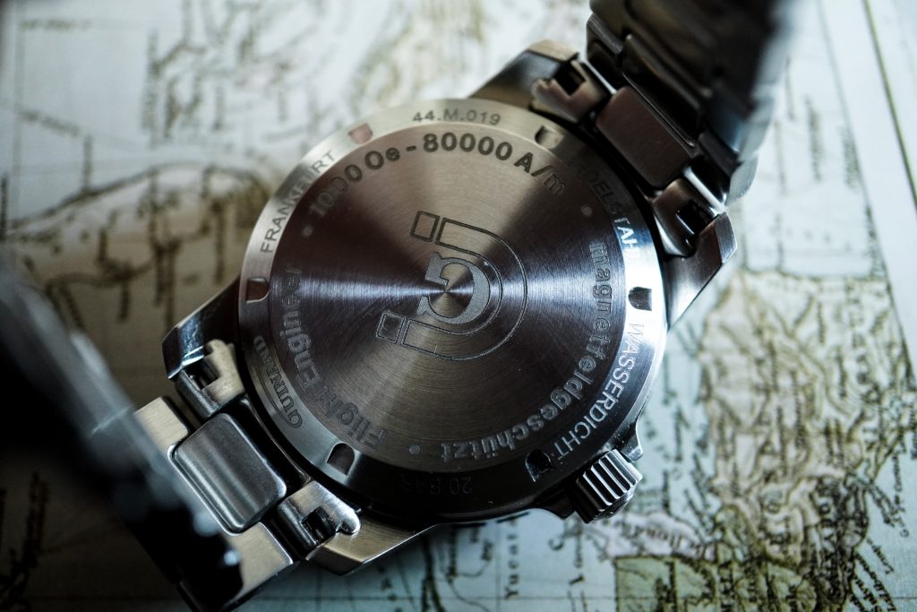 Guinand Flight Engineer watch review - german made anti-magnetic watch