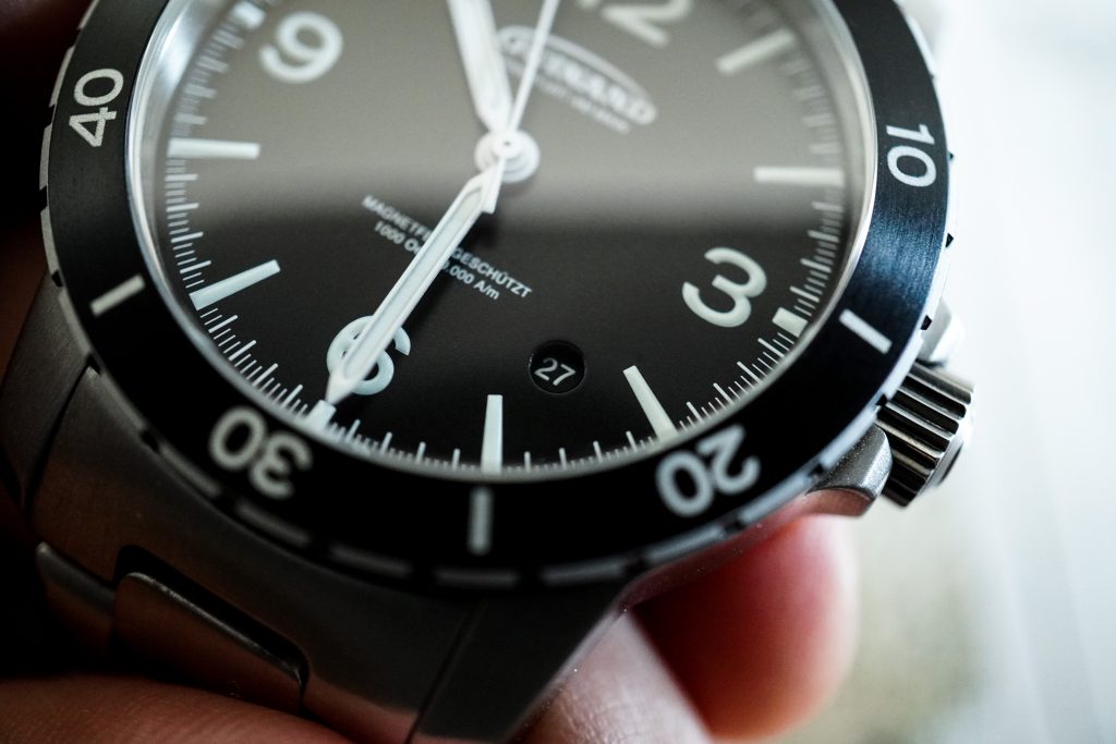 Guinand Flight Engineer watch review - german made anti-magnetic watch