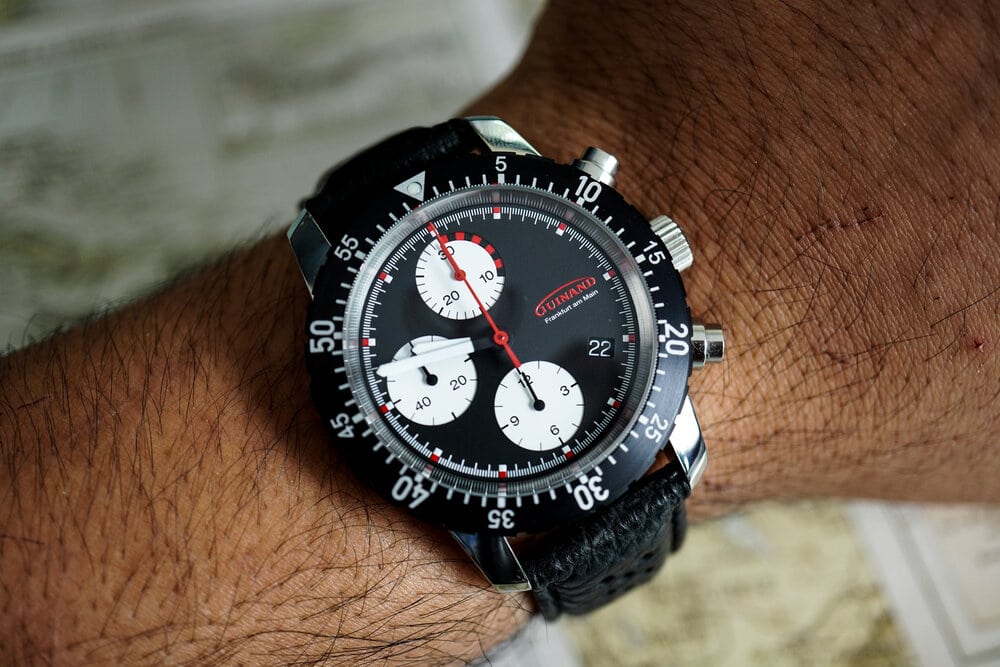 Guinand Helmut Sinn HS100 Chronograph