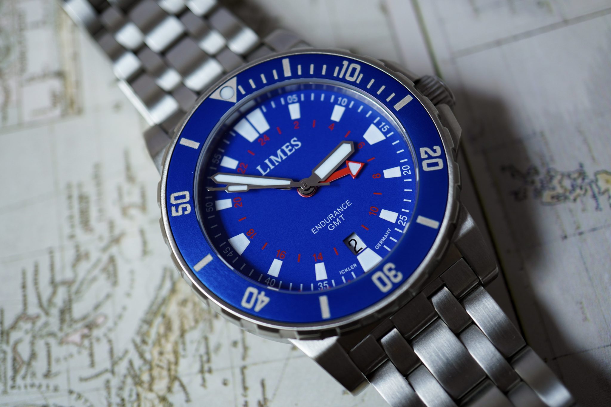 Limes Endurance GMT Beans & Bezels