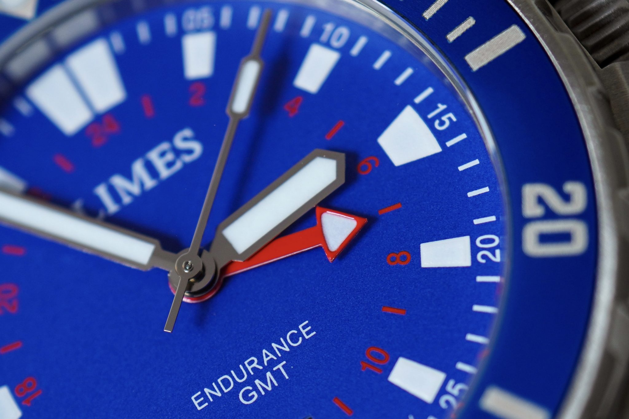 Limes Endurance GMT Beans & Bezels