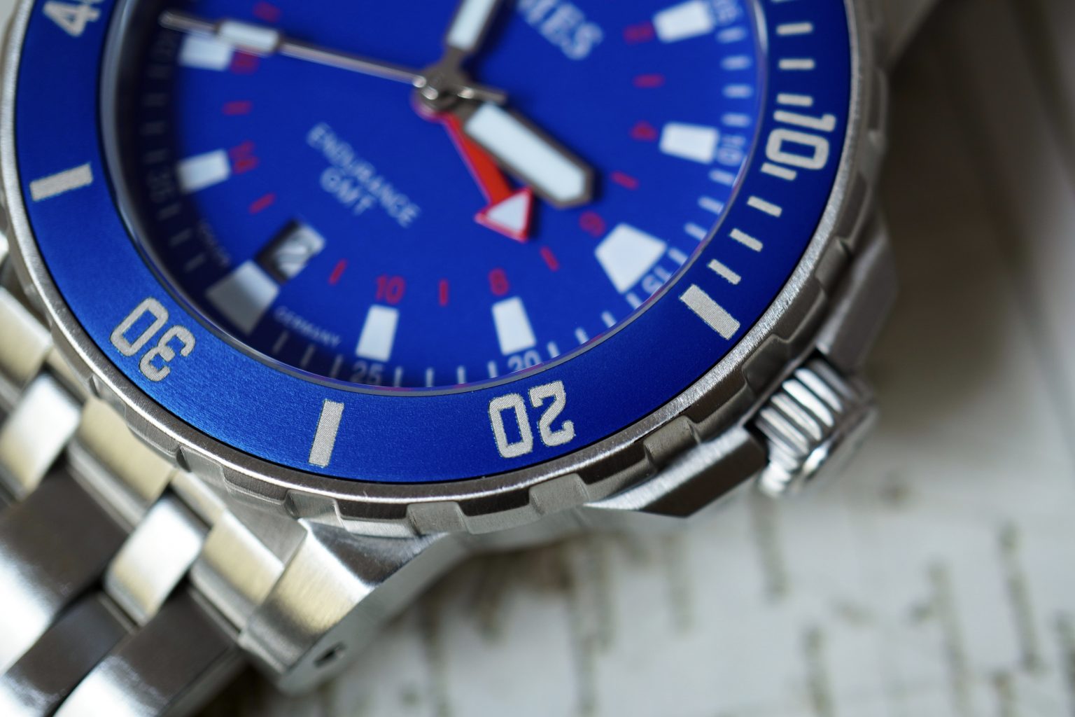 Limes Endurance GMT Beans & Bezels