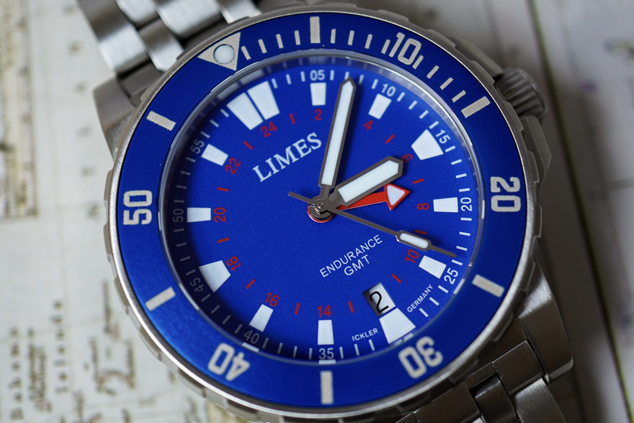 Limes Endurance GMT Beans & Bezels