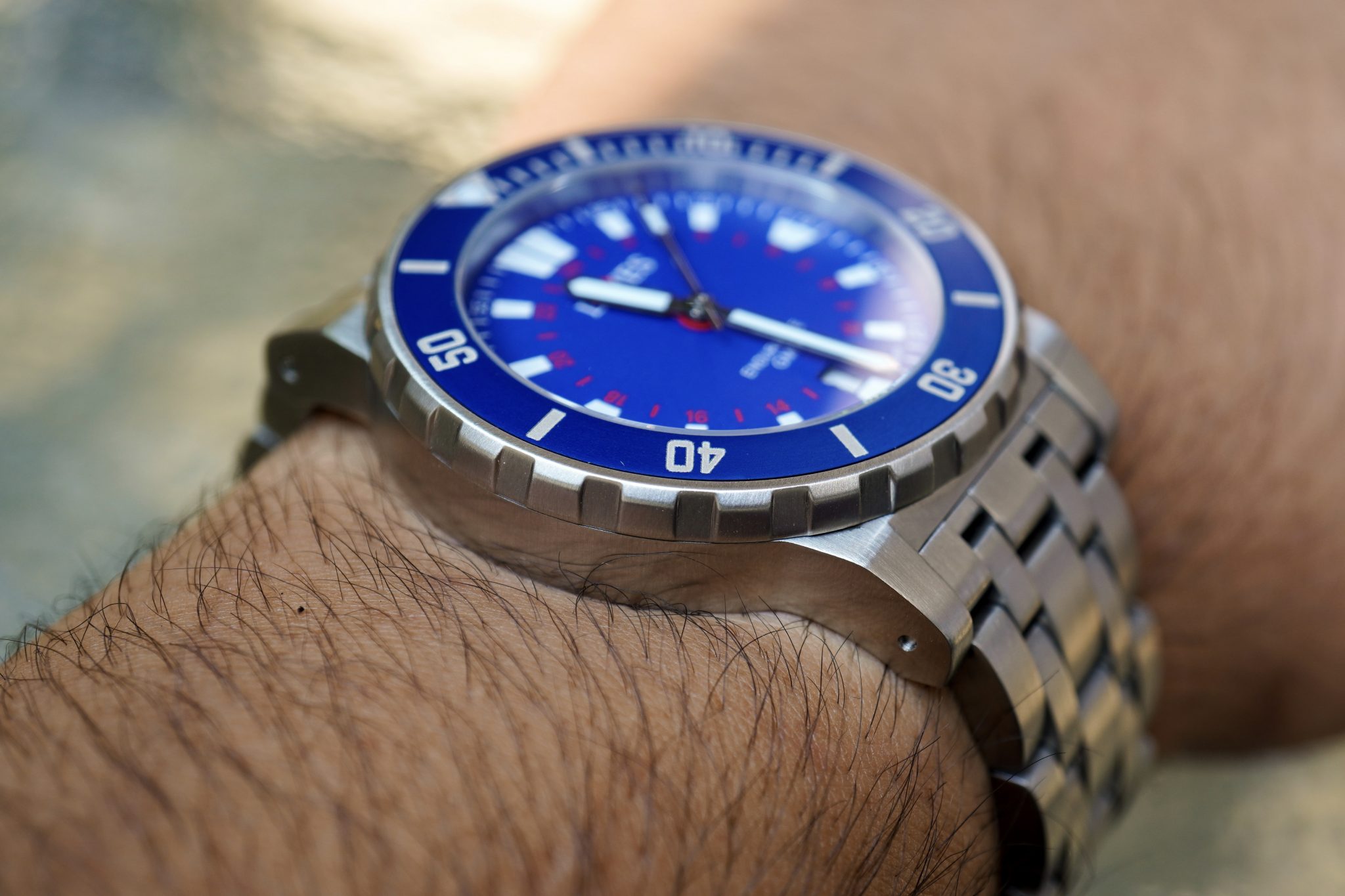 Limes Endurance GMT Beans & Bezels
