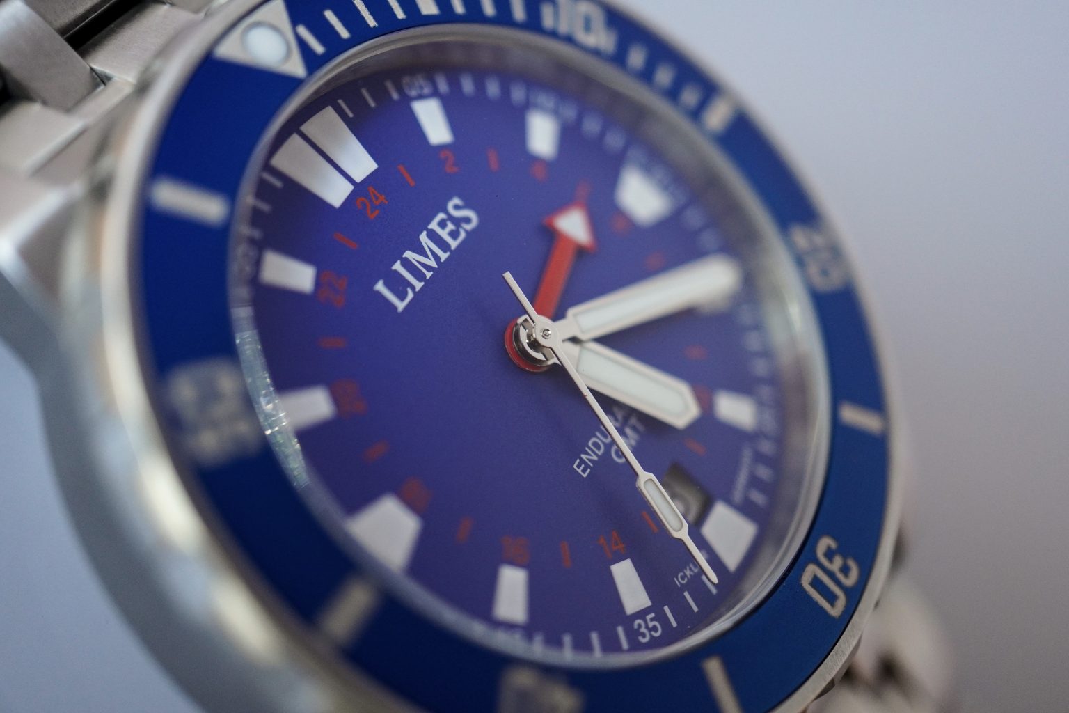Limes Endurance GMT Beans & Bezels