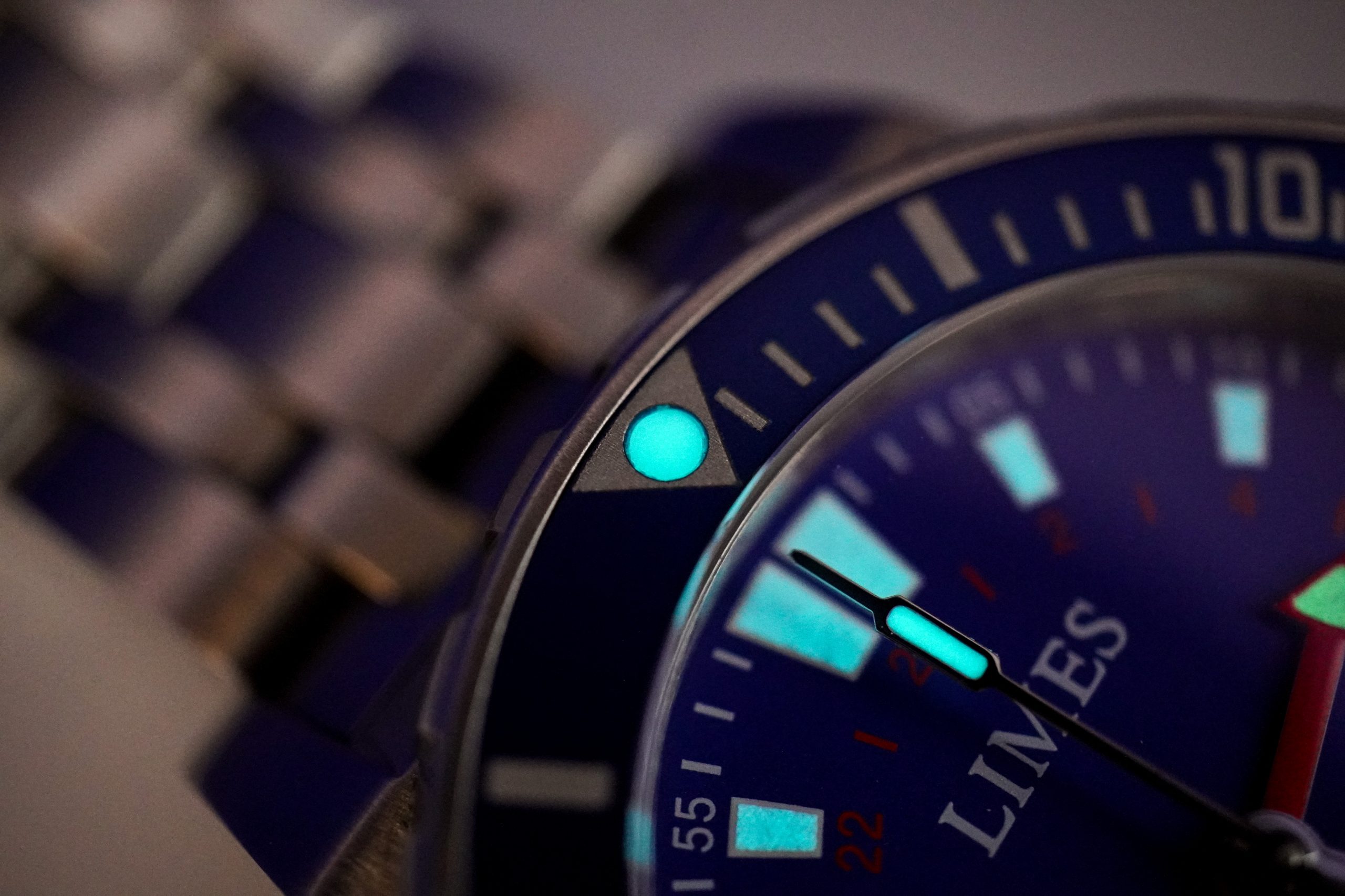 Limes Endurance GMT Beans & Bezels