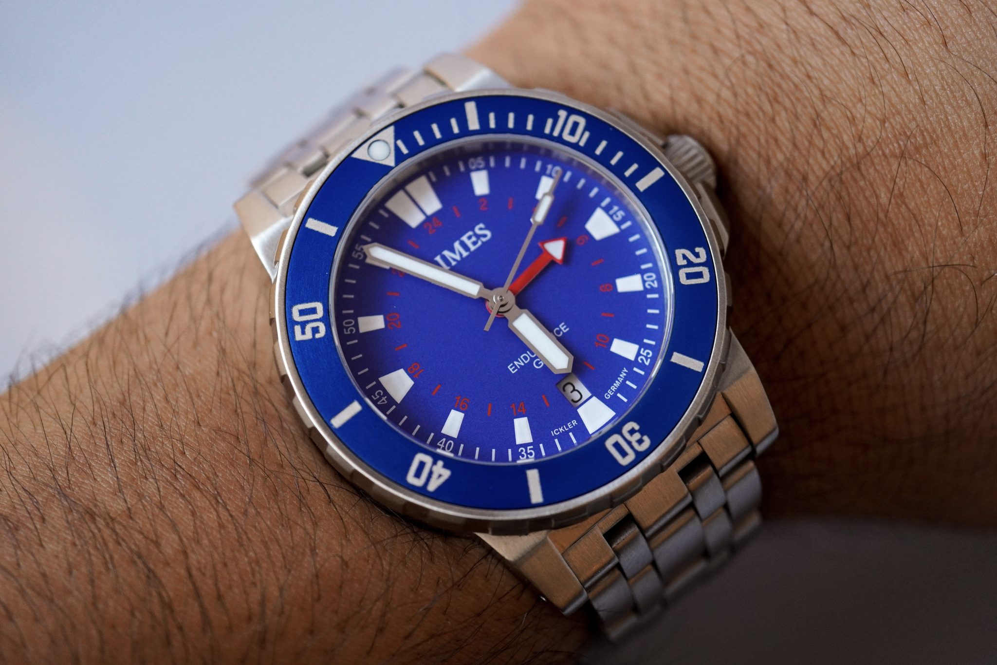 Limes Endurance GMT Beans & Bezels