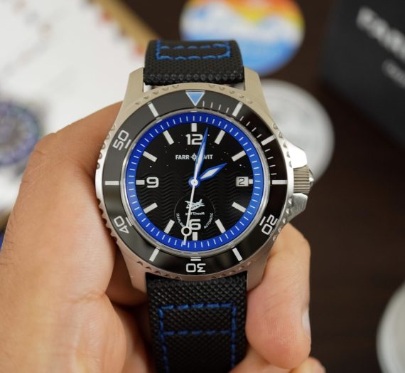 In-Depth Review - D1 Milano Ultra Thin Blue UTBJ03 – KibbleWatches