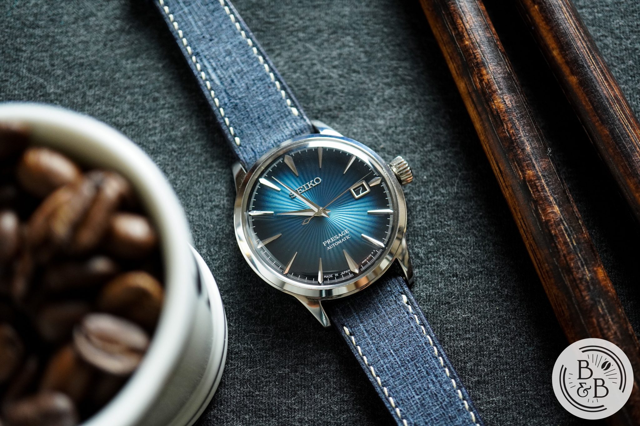 Seiko Presage Cocktail Time SRPB41J1 â Beans & Bezels