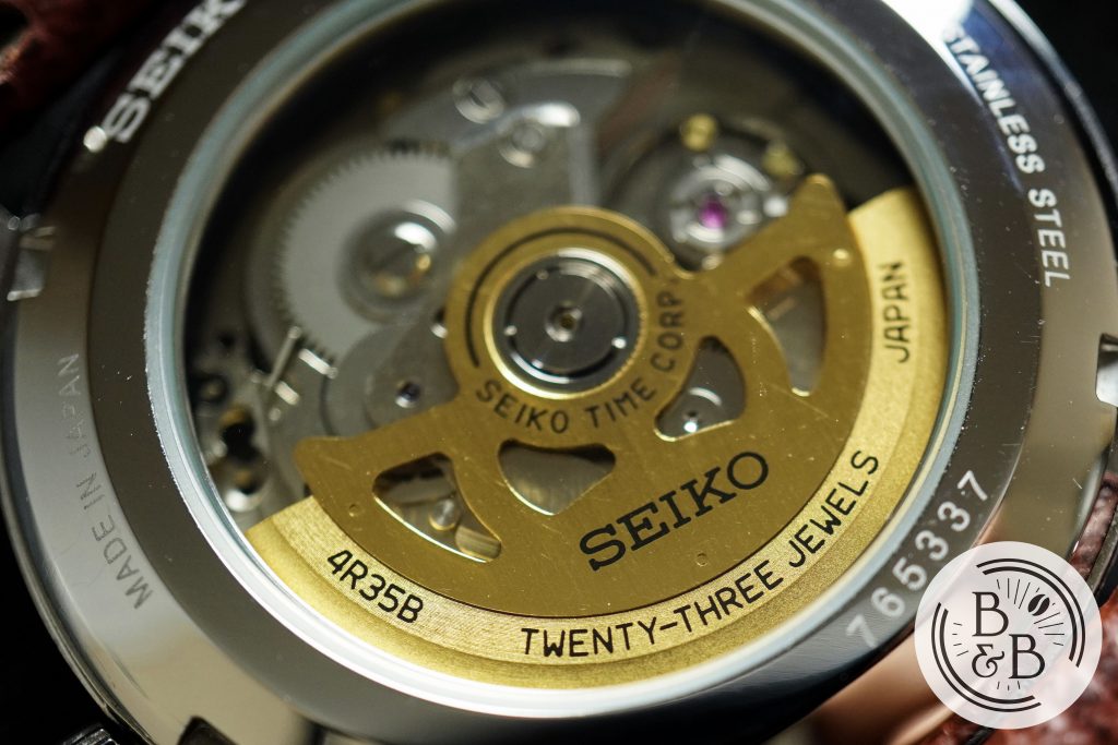 Seiko Presage Cocktail Time SRPB41J1 – Beans & Bezels