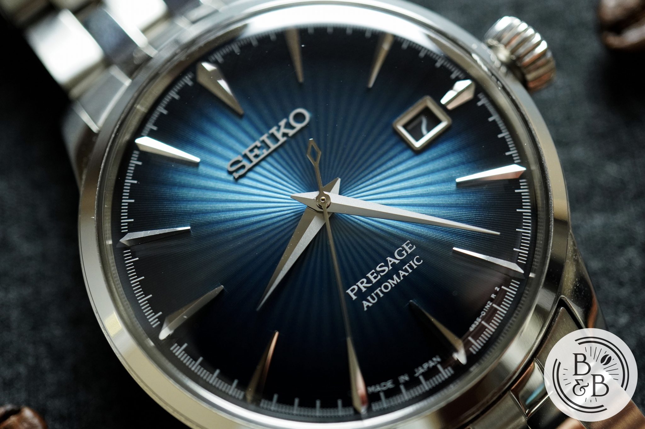 Seiko Presage Cocktail Time Automatic SRPB41J1 main image 1
