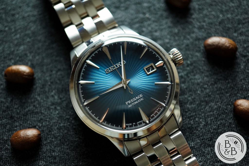 Seiko Presage Cocktail Time SRPB41J1 – Beans & Bezels