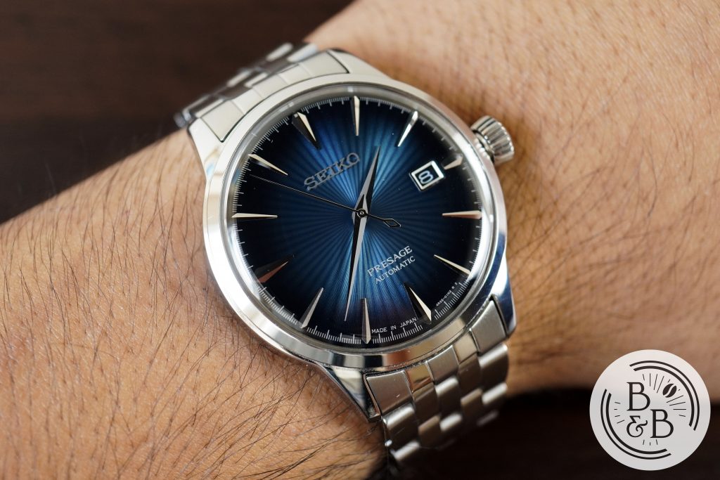 Seiko Presage Cocktail Time SRPB41J1 – Beans & Bezels