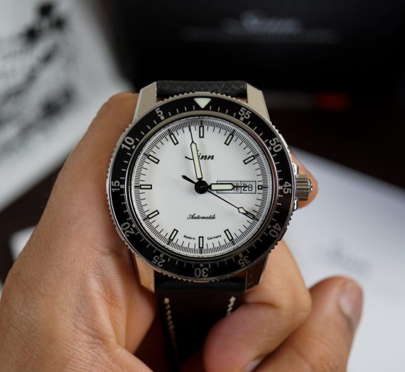 Sinn 104 I St Sa White