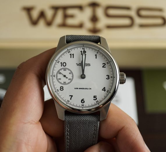 Weiss 42mm Standard Issue Field Watch