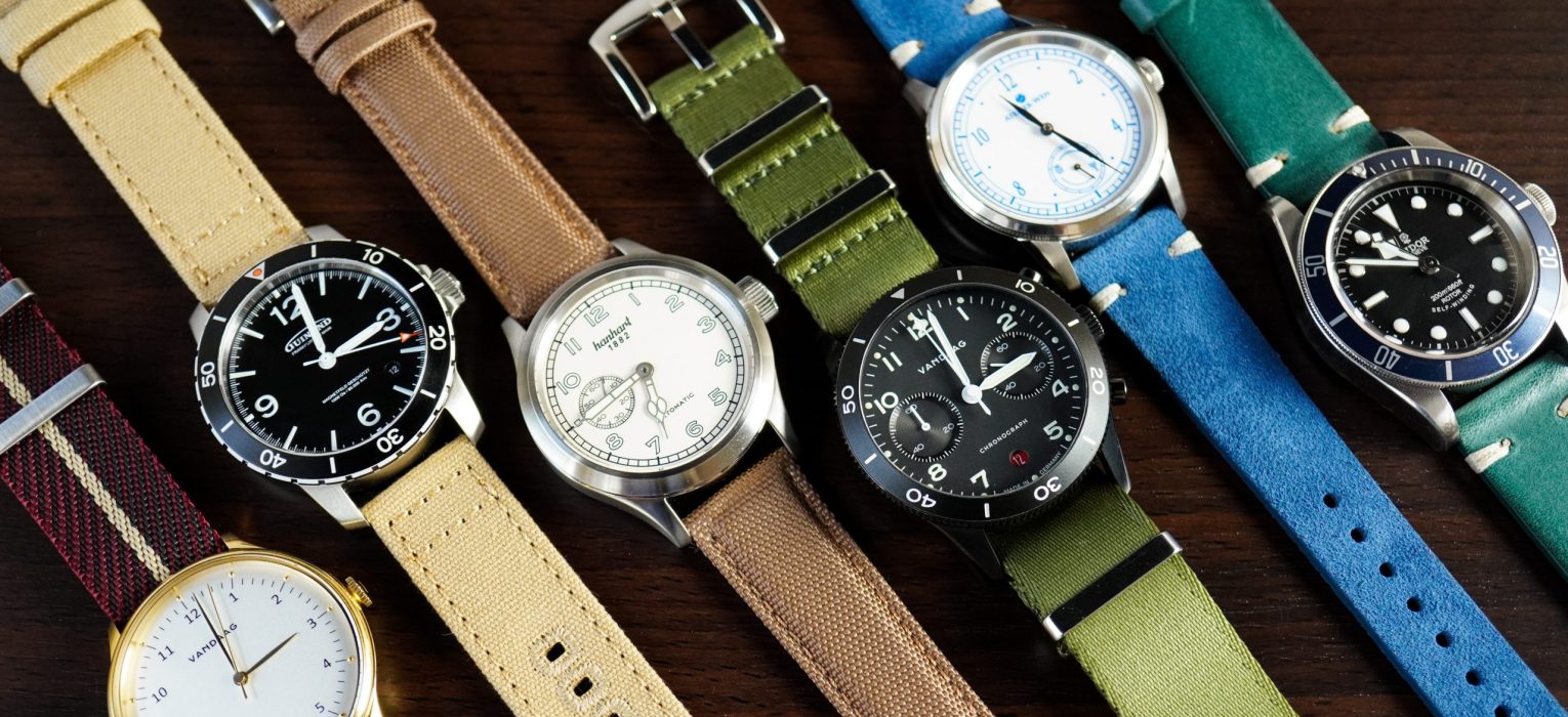 All you need to know about NATO straps - WATCHBANDIT