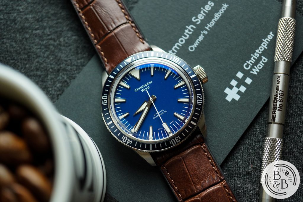 Christopher Ward C65 Dartmouth – Beans & Bezels