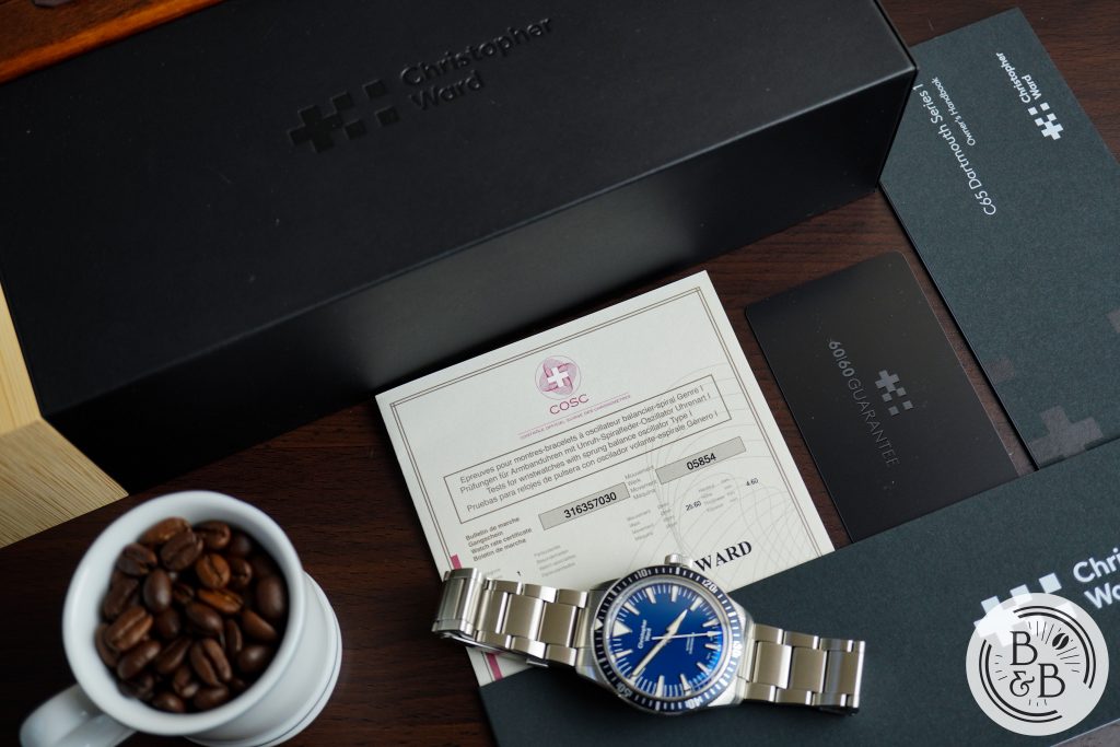 Christopher Ward C65 Dartmouth – Beans & Bezels