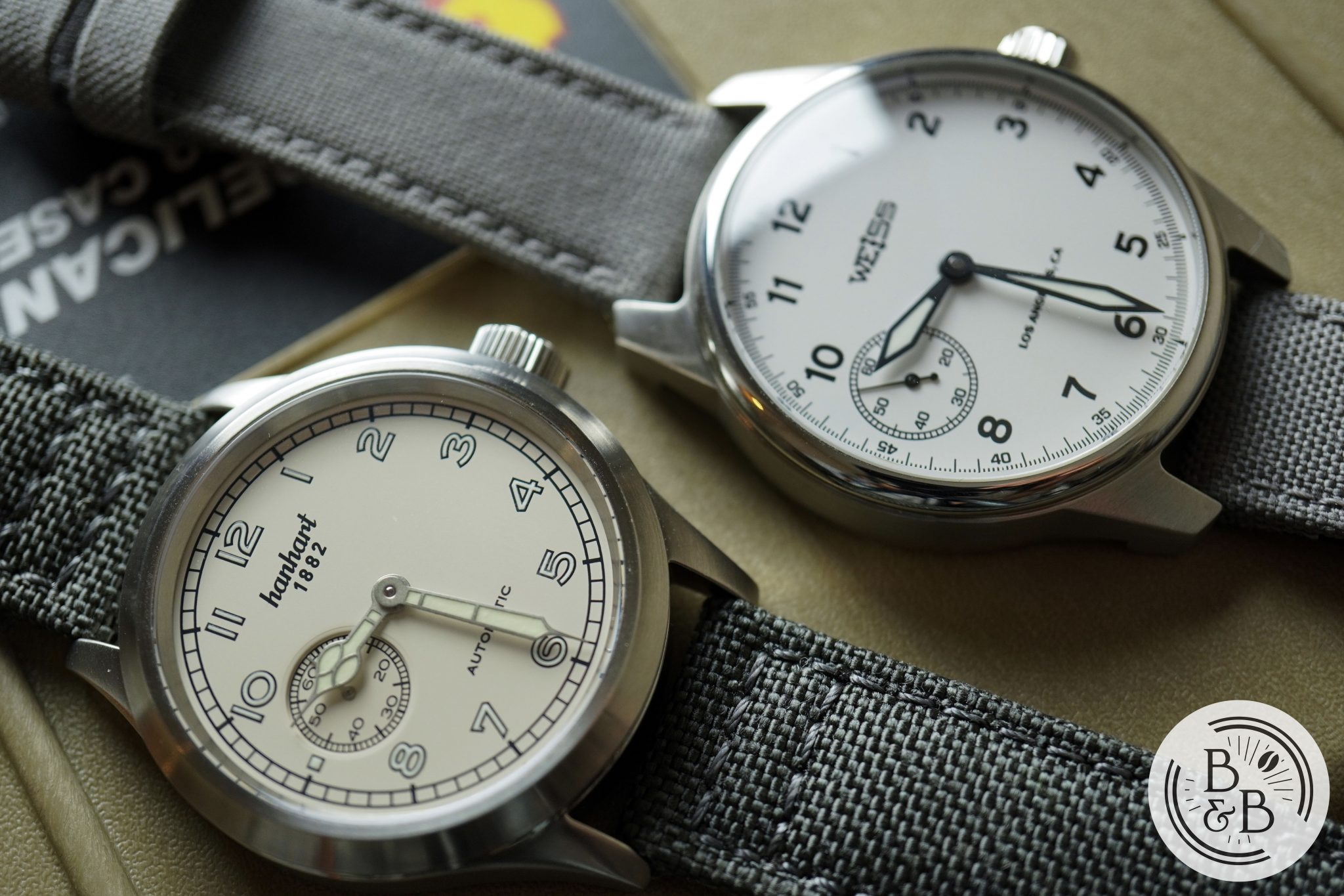 Weiss 42mm Standard Issue Field Watch – Beans & Bezels