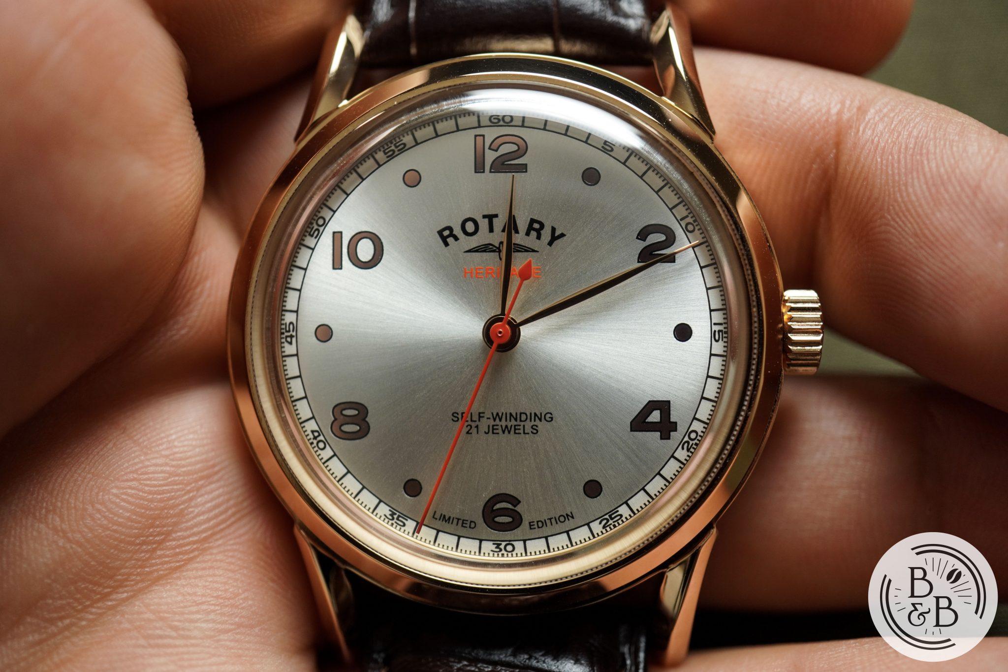 rotary heritage limited edition