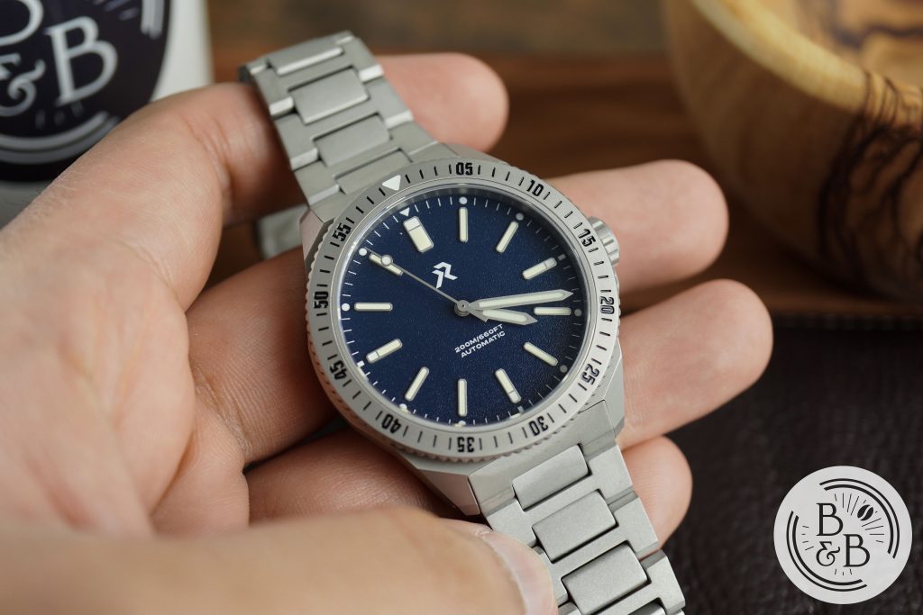 RZE Endeavour – Beans & Bezels