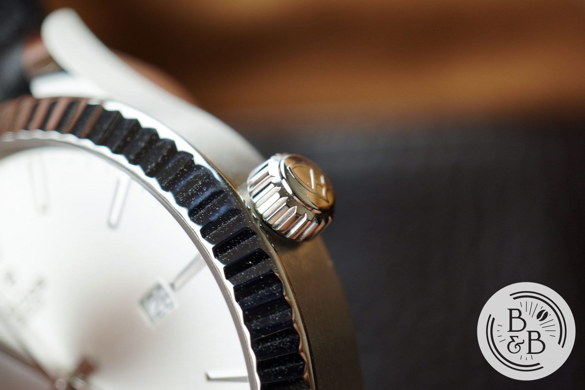 tudor style watch 41mm