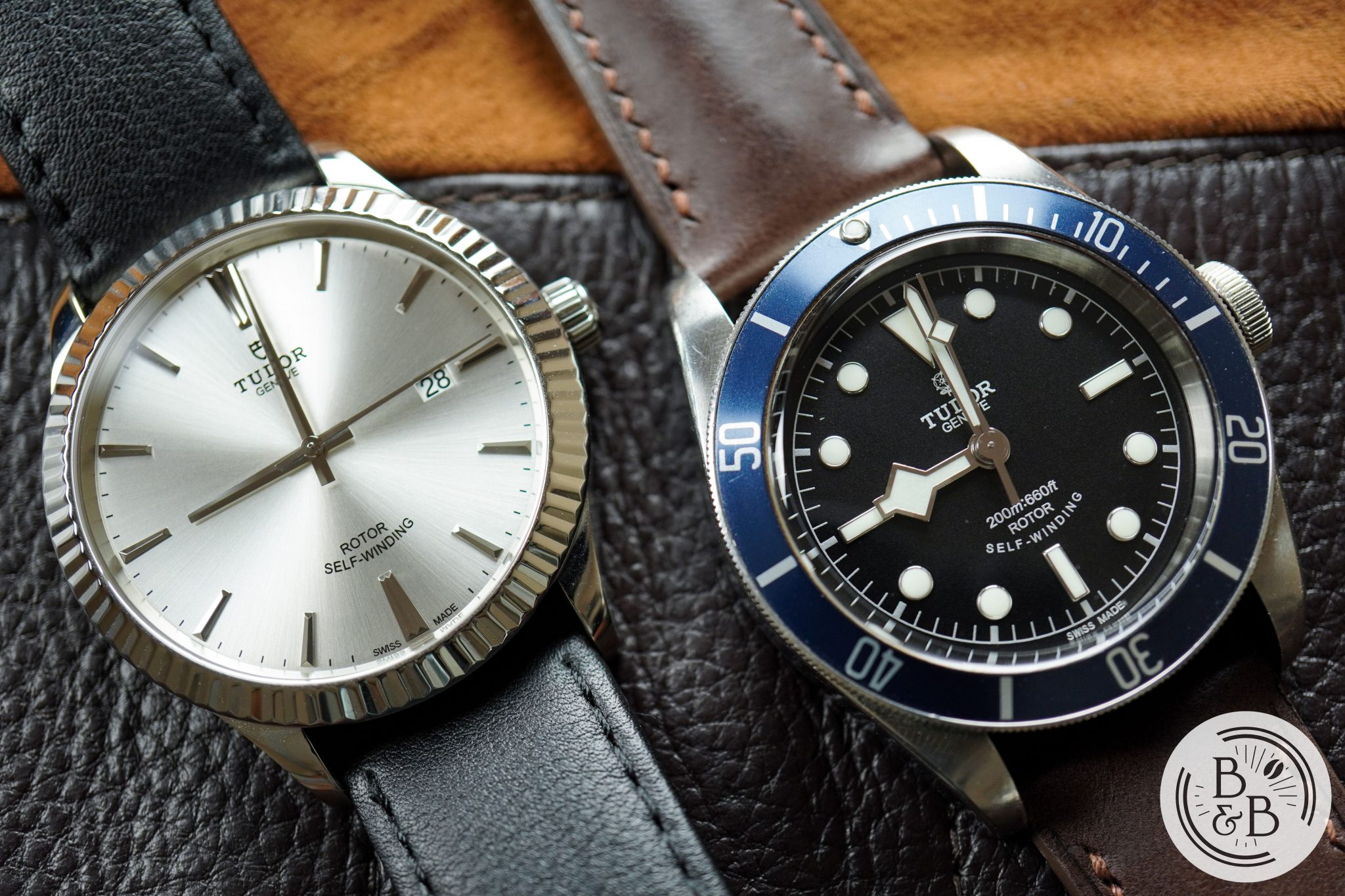 tudor style watch 41mm