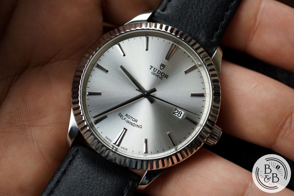 tudor style fluted bezel