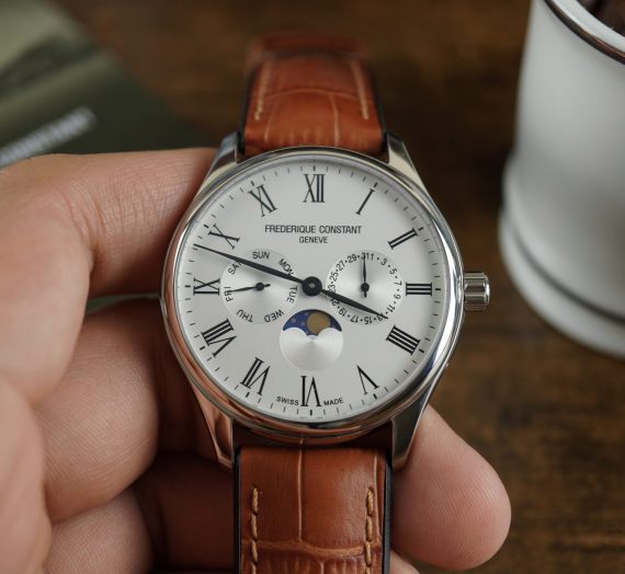 Frederique Constant Classics Moonphase Quartz