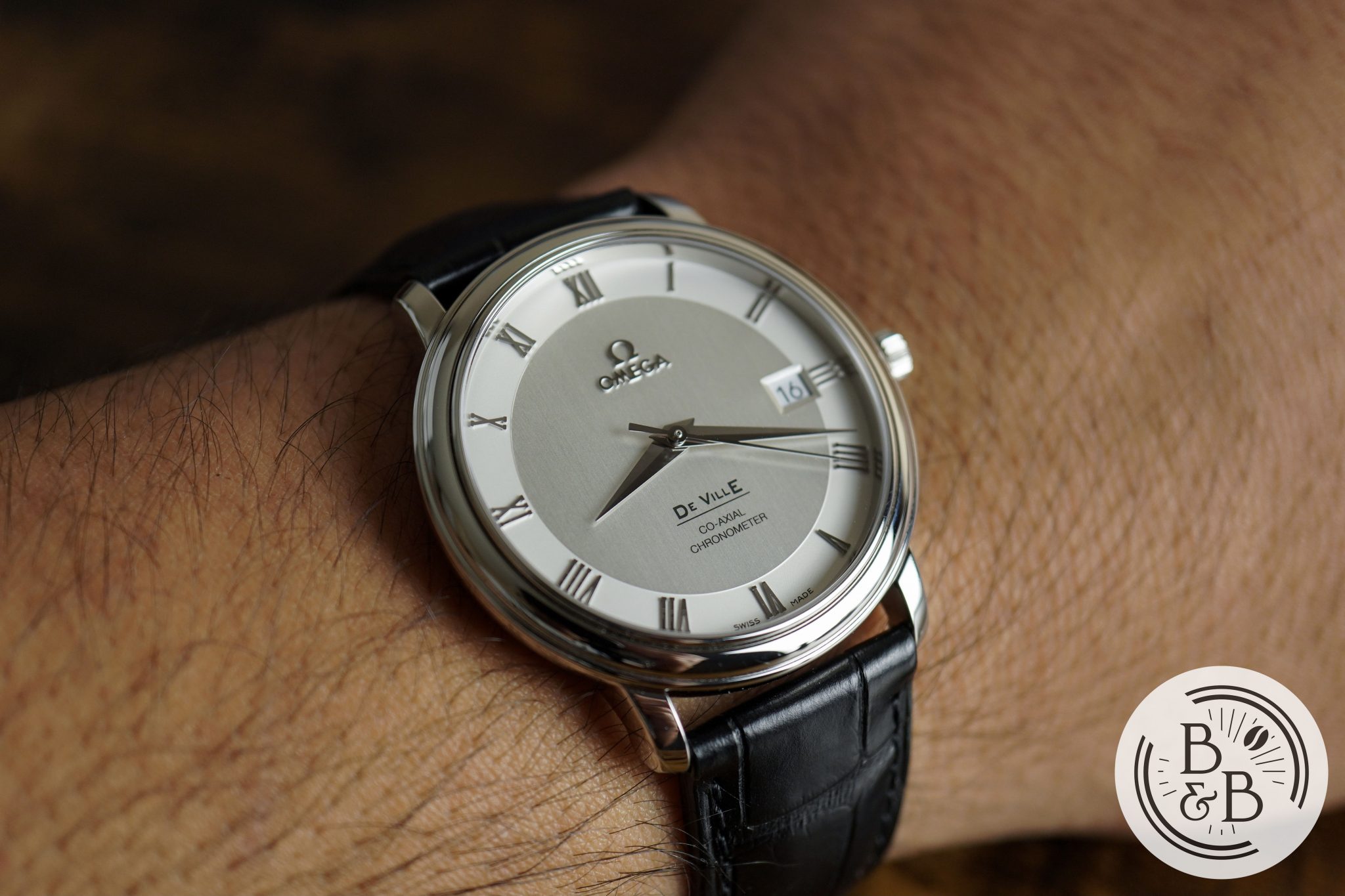 Omega De Ville Prestige 36.5mm Beans & Bezels