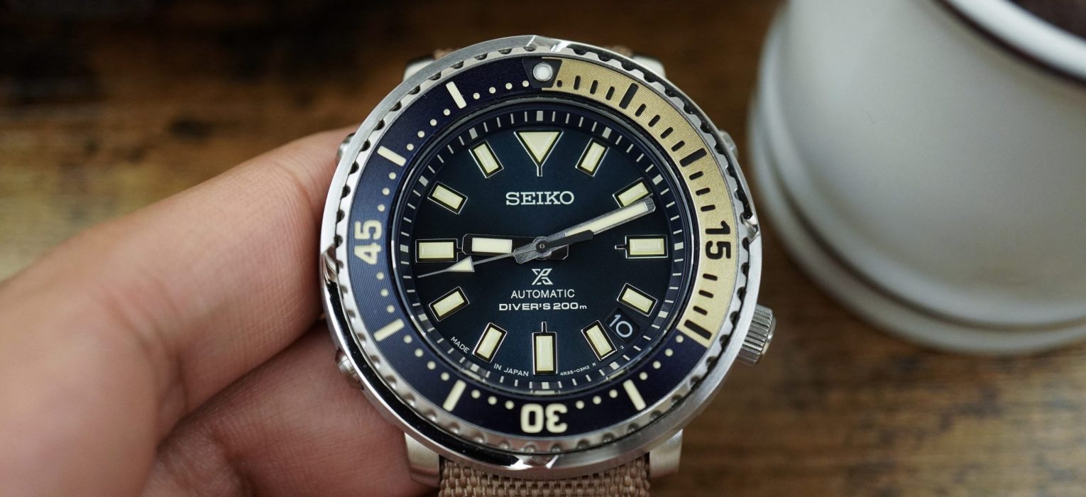 Remove scratch on Seiko baby tuna