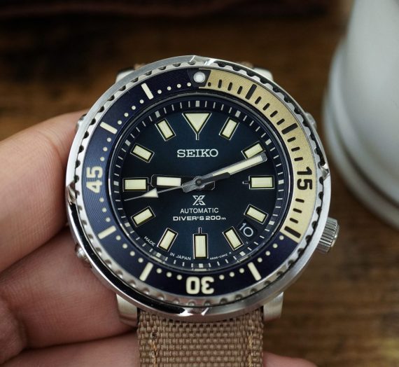 Seiko Tuna SRPF81 / SBDY073