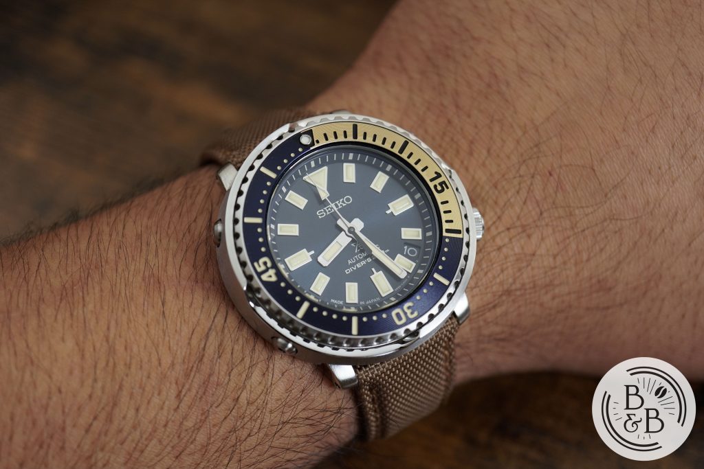 Seiko Tuna SRPF81 / SBDY073 – Beans & Bezels