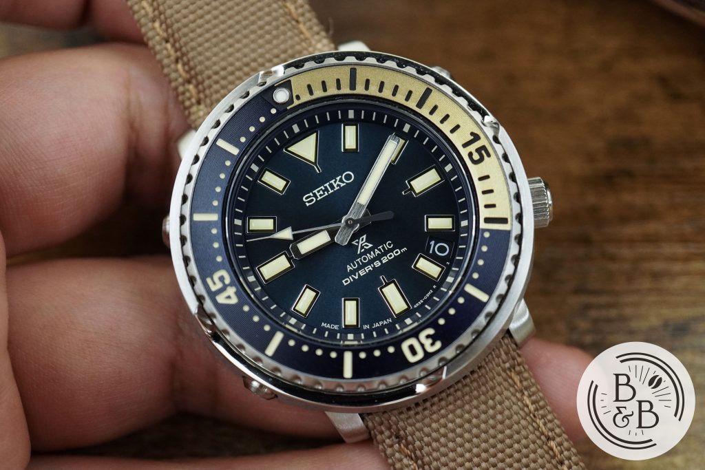 Seiko Tuna SRPF81 / SBDY073 – Beans & Bezels