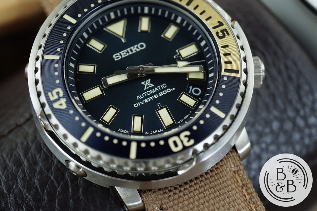 Seiko Tuna SRPF81 / SBDY073 – Beans & Bezels