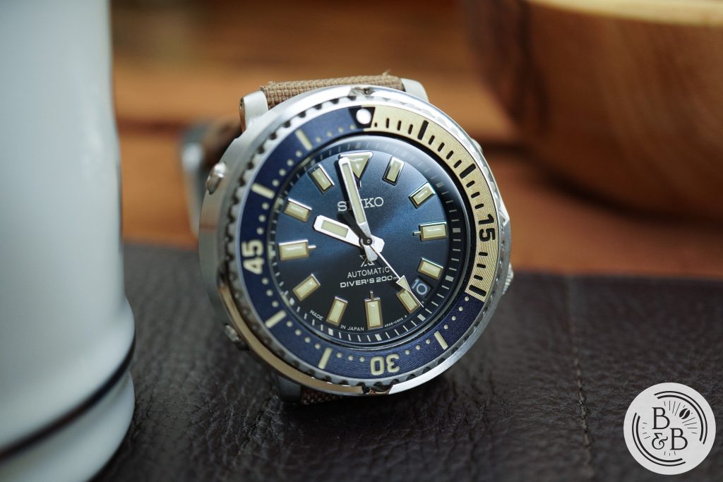 Seiko Tuna SRPF81 / SBDY073 – Beans & Bezels