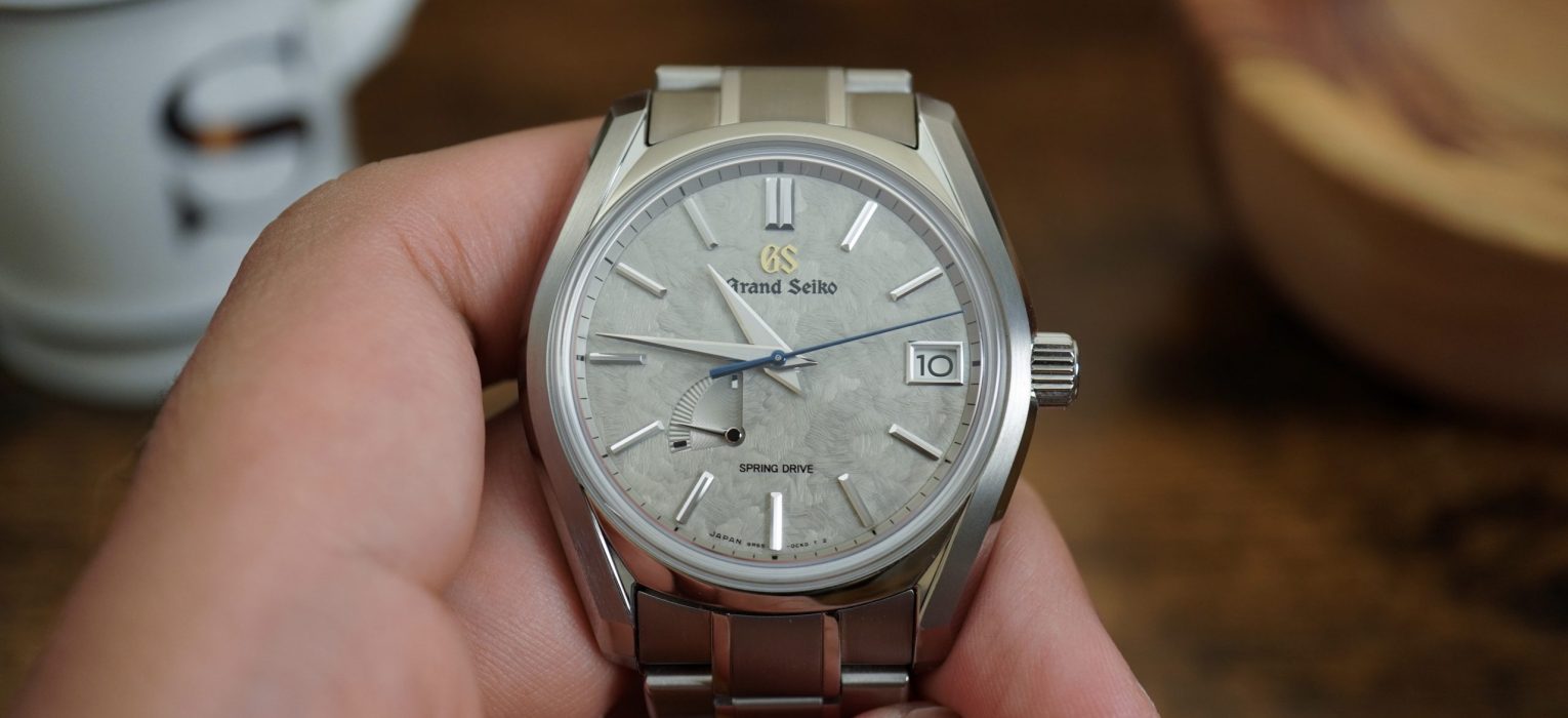 Grand Seiko SBGA415 “Winter” – Beans & Bezels