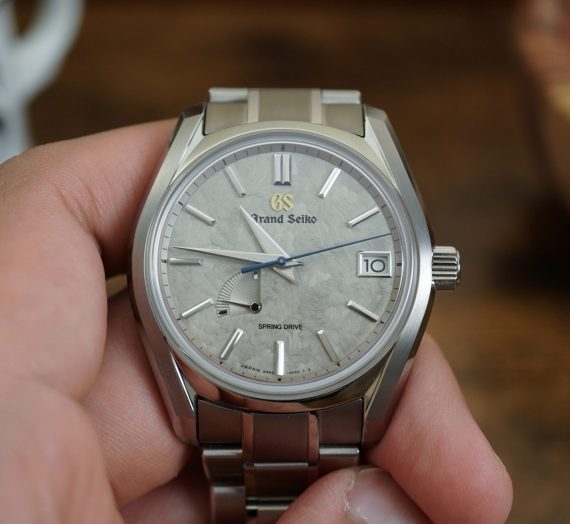 Grand Seiko SBGA415 “Winter”