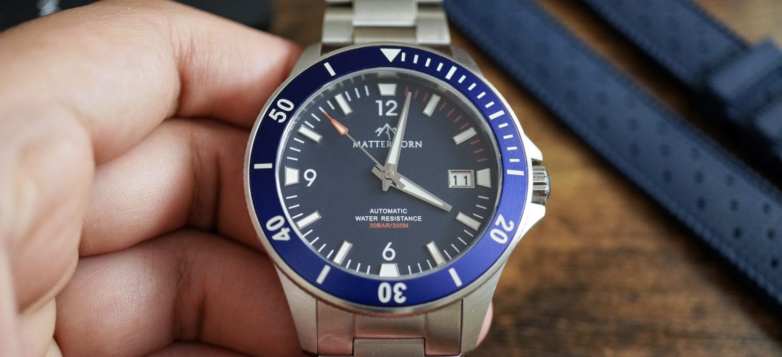 Matterhorn Divemaster Beans Bezels