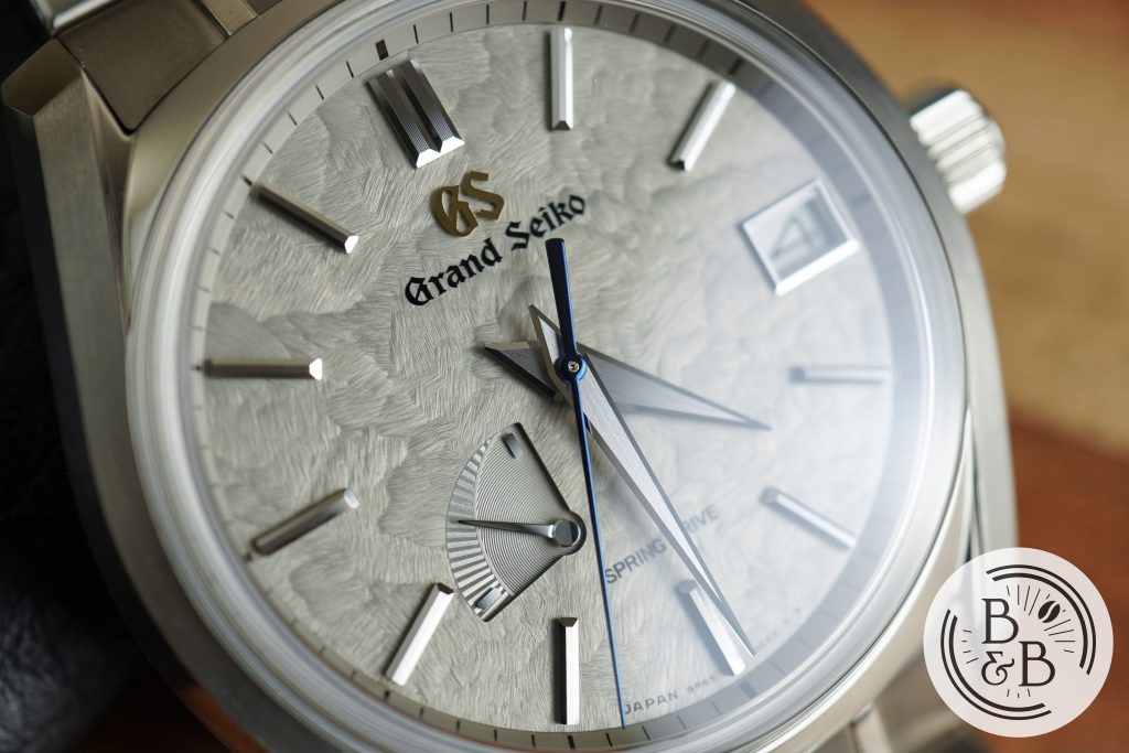 Grand Seiko SBGA415 “Winter” – Beans & Bezels